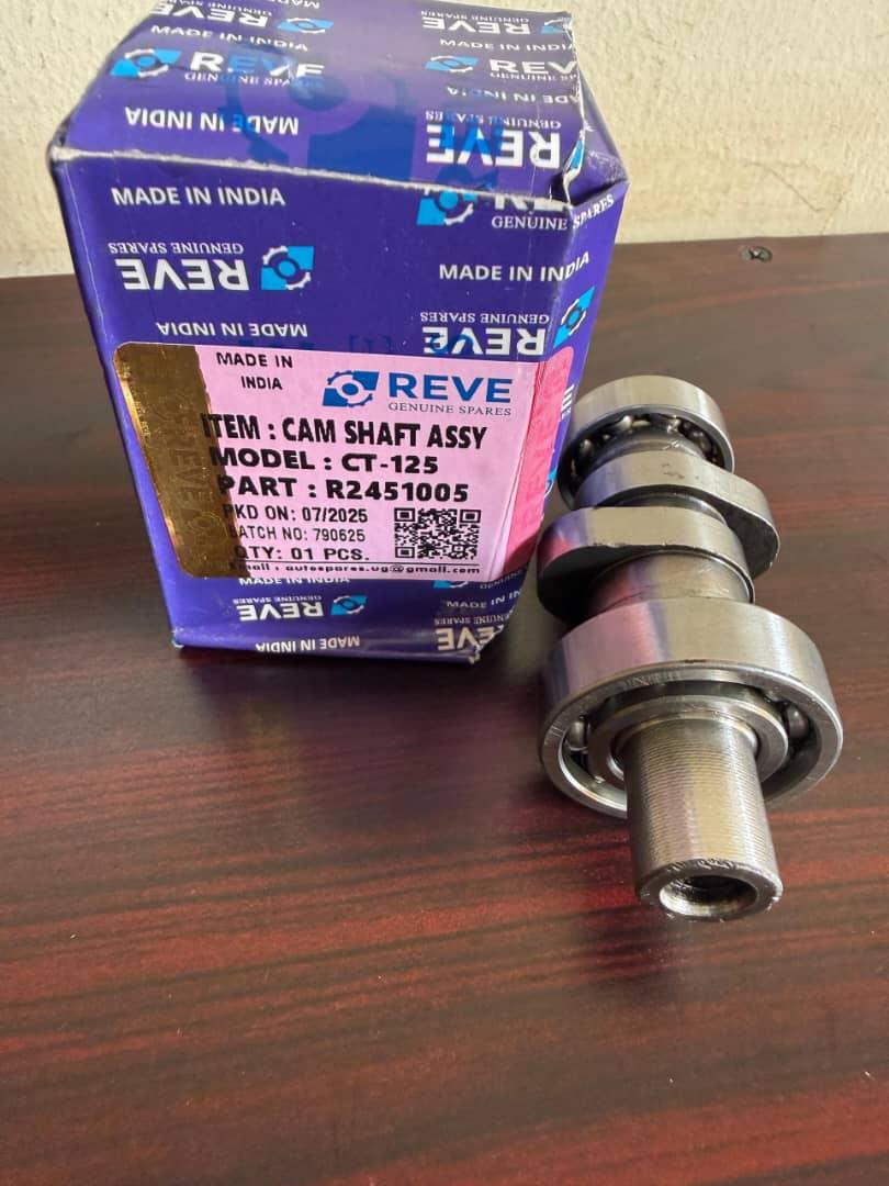 Reve=Camshaft Assy=CT125